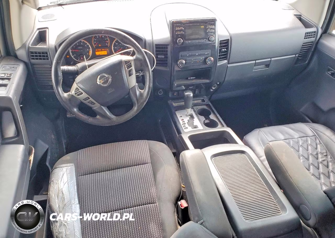 2013 Nissan Titan Sv VIN:1N6BA0EDXDN312012 - 8