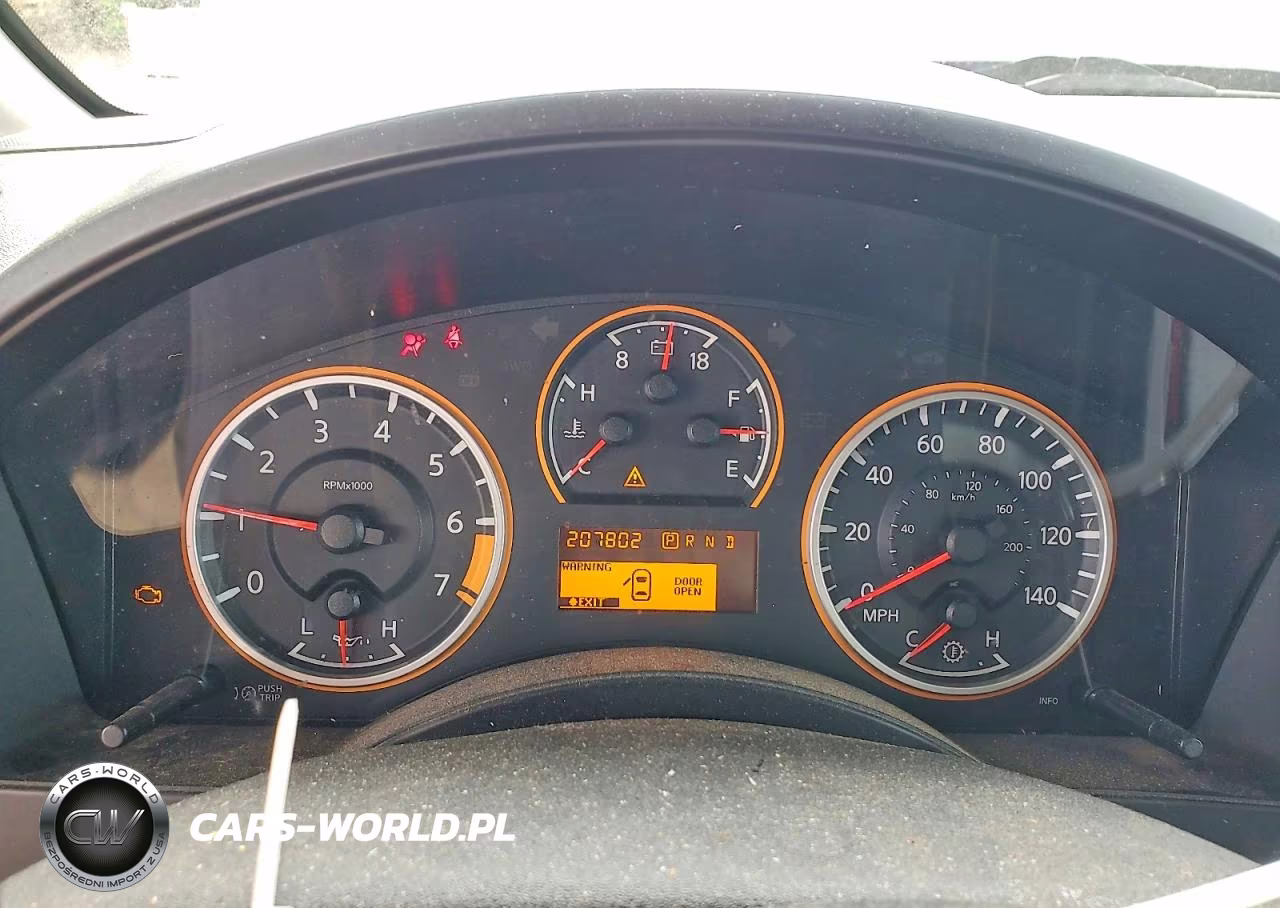 2013 Nissan Titan Sv VIN:1N6BA0EDXDN312012 - 9