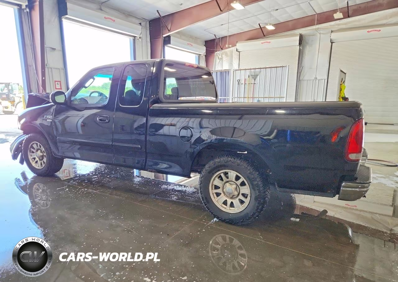 2002 Ford F150 VIN:2FTRX17WX2CA87078 - 2