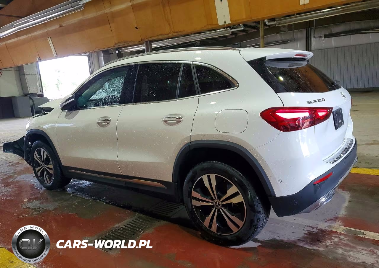 2025 Mercedes-Benz Gla 250 VIN:W1N4N4GB9SJ732893 - 2