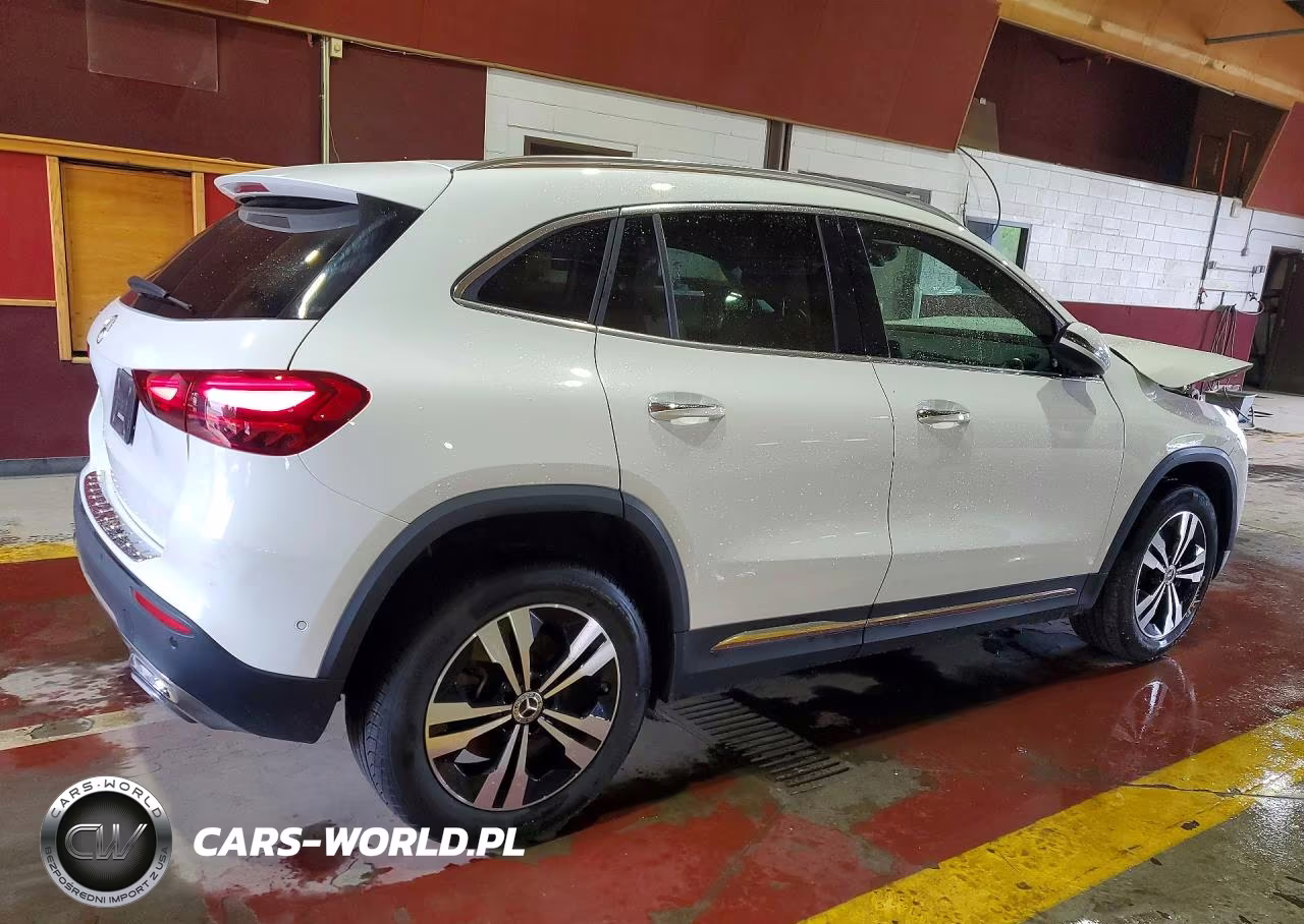 2025 Mercedes-Benz Gla 250 VIN:W1N4N4GB9SJ732893 - 3