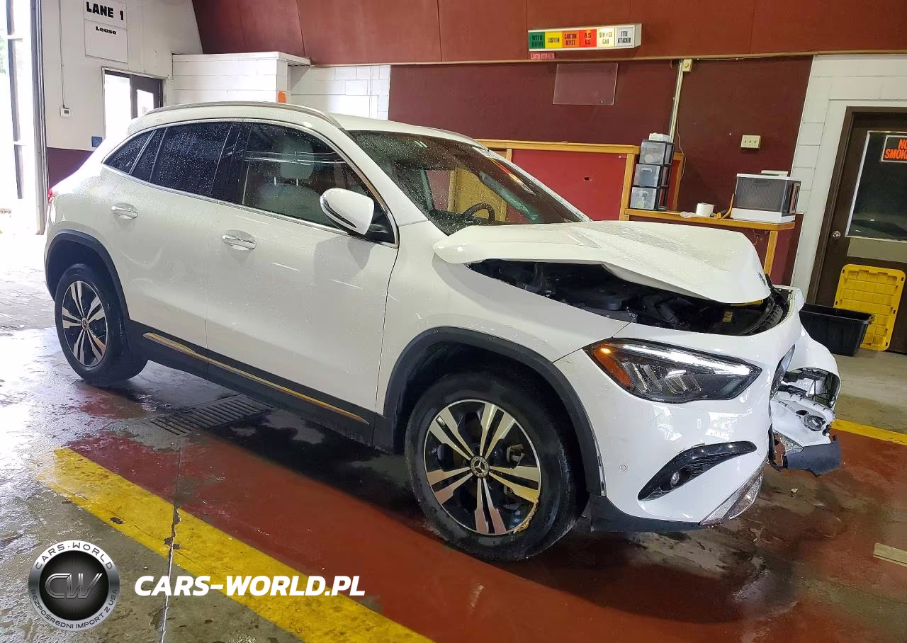 2025 Mercedes-Benz Gla 250 VIN:W1N4N4GB9SJ732893 - 4