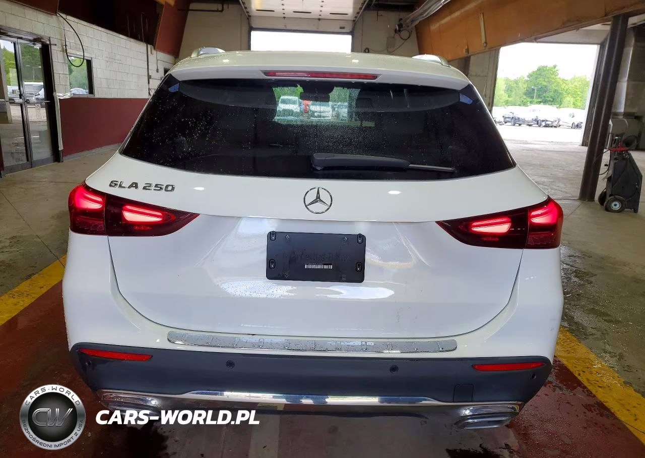 2025 Mercedes-Benz Gla 250 VIN:W1N4N4GB9SJ732893 - 6