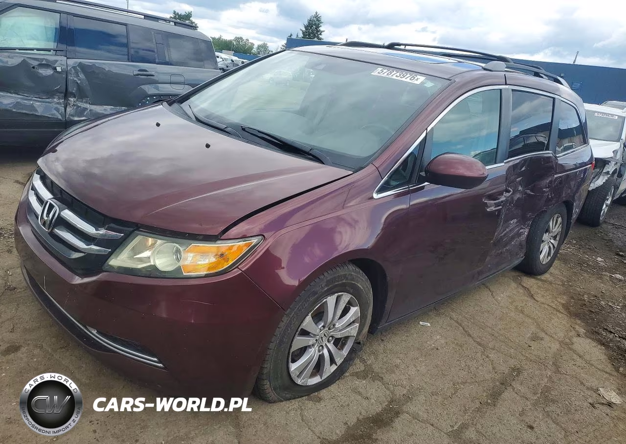 2015 Honda Odyssey Exl – zdjęcie 1 z 13