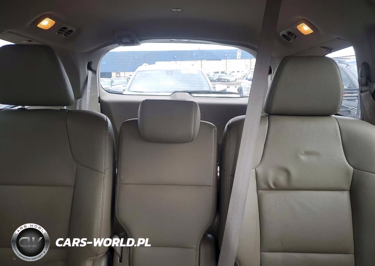 2015 Honda Odyssey Exl VIN:5FNRL5H68FB081487 - 10