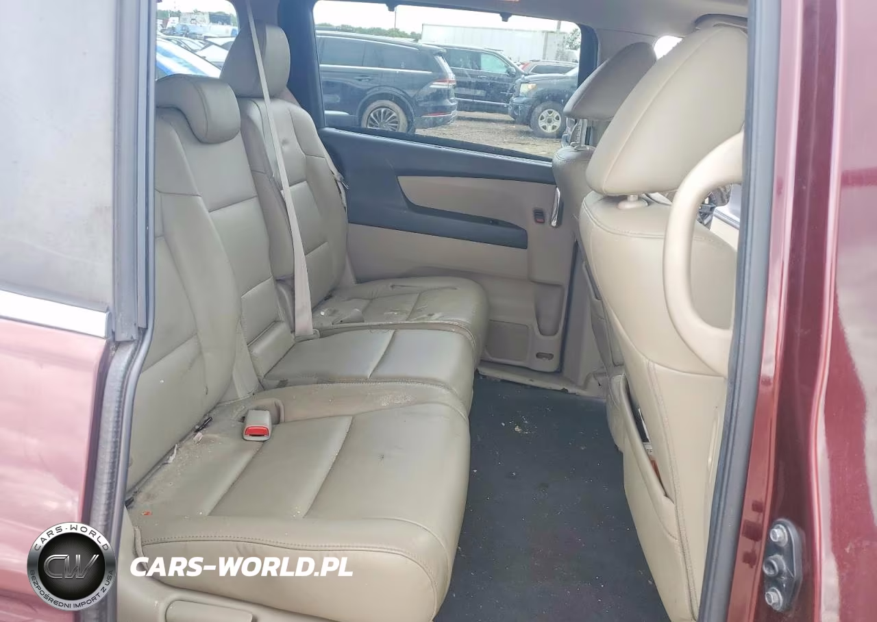 2015 Honda Odyssey Exl VIN:5FNRL5H68FB081487 - 11