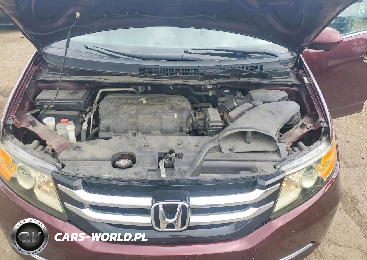 2015 Honda Odyssey Exl VIN:5FNRL5H68FB081487 - 12
