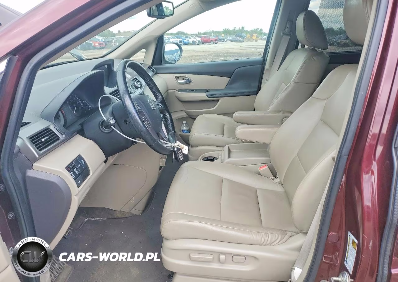 2015 Honda Odyssey Exl VIN:5FNRL5H68FB081487 - 7