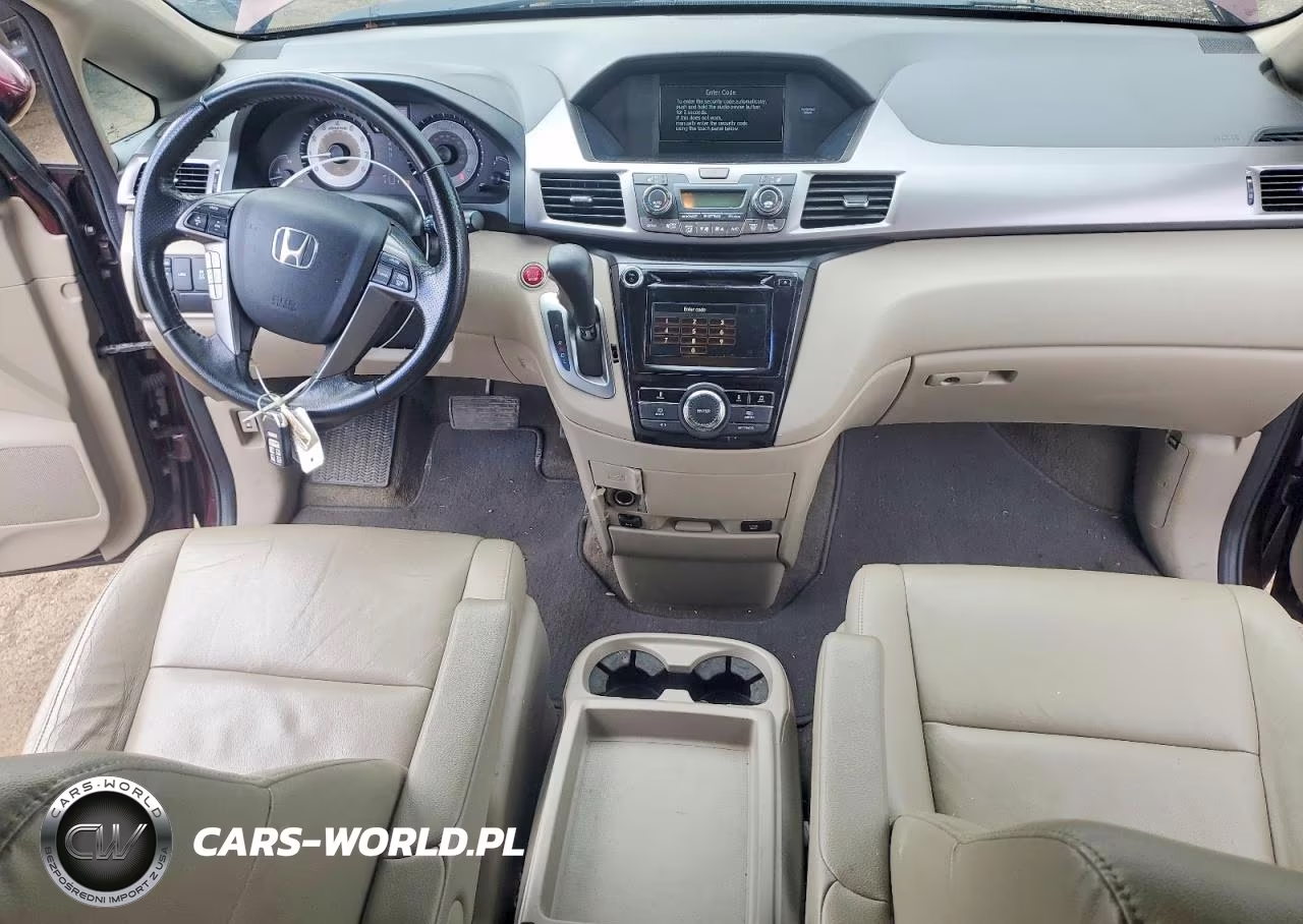 2015 Honda Odyssey Exl VIN:5FNRL5H68FB081487 - 8