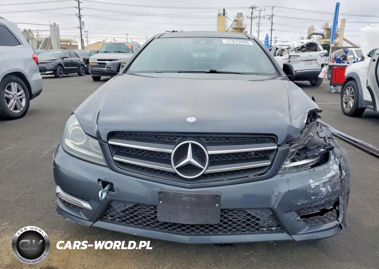 2014 Mercedes-Benz C 250 VIN:WDDGJ4HB8EG288850 - 5