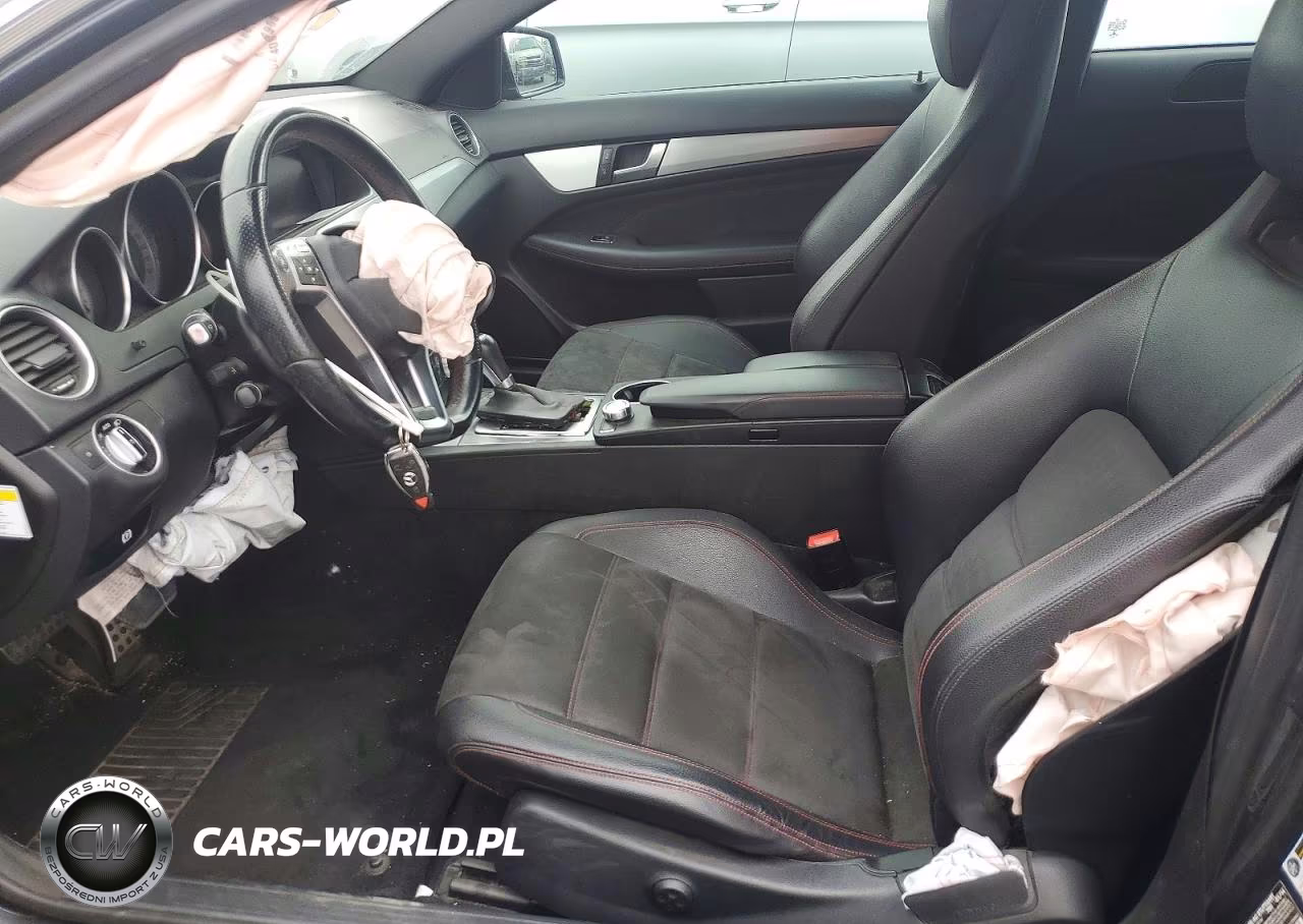2014 Mercedes-Benz C 250 VIN:WDDGJ4HB8EG288850 - 7