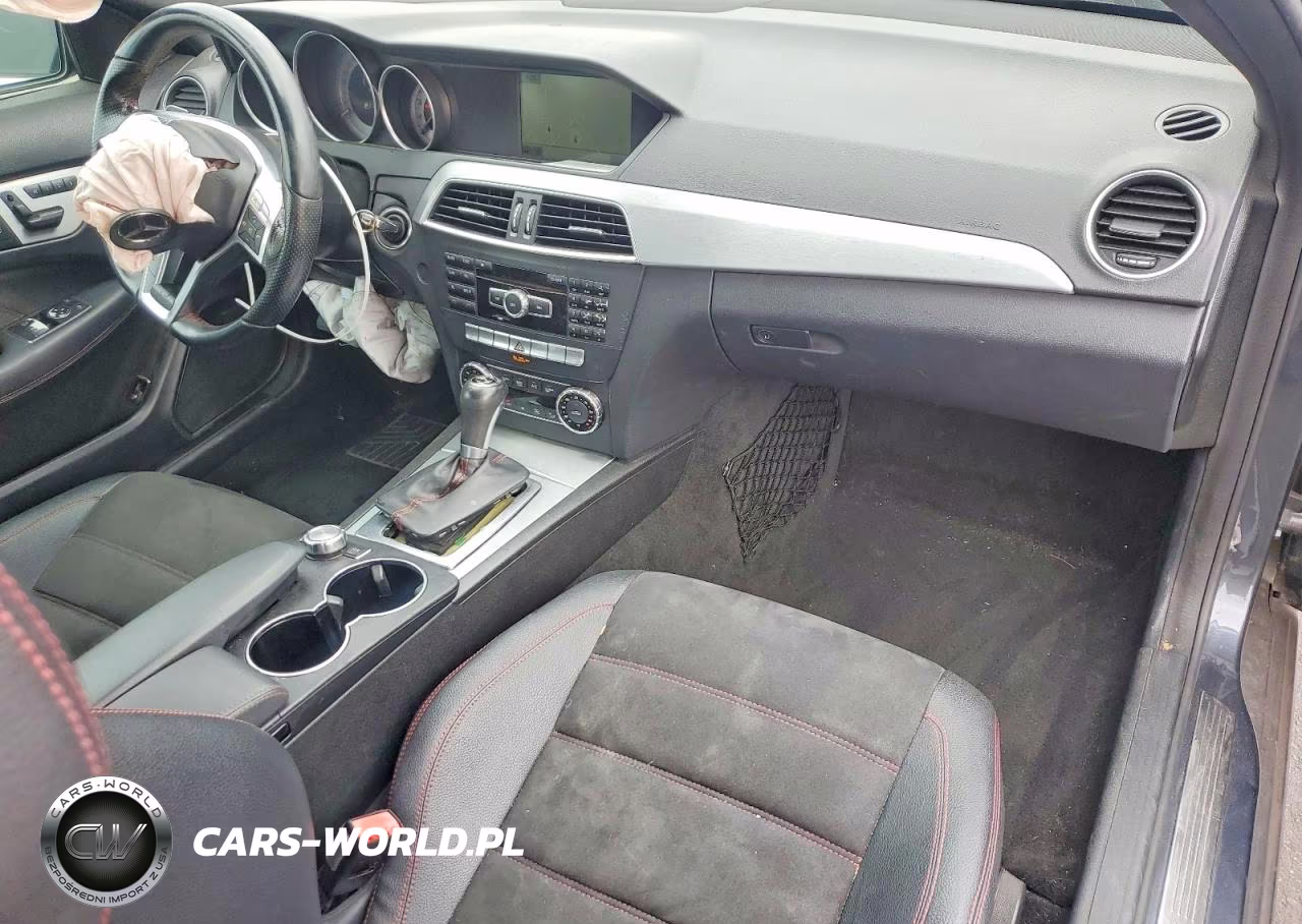 2014 Mercedes-Benz C 250 VIN:WDDGJ4HB8EG288850 - 8