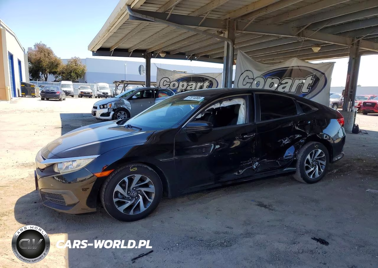 2016 Honda Civic Ex