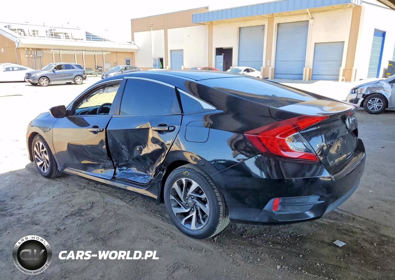 2016 Honda Civic Ex VIN:2HGFC2F76GH504559 - 2