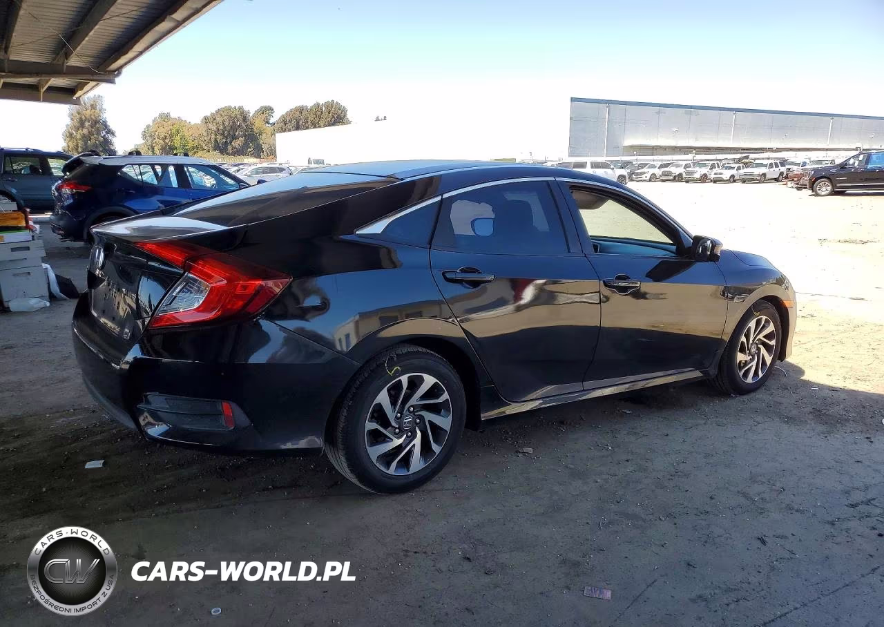 2016 Honda Civic Ex VIN:2HGFC2F76GH504559 - 3