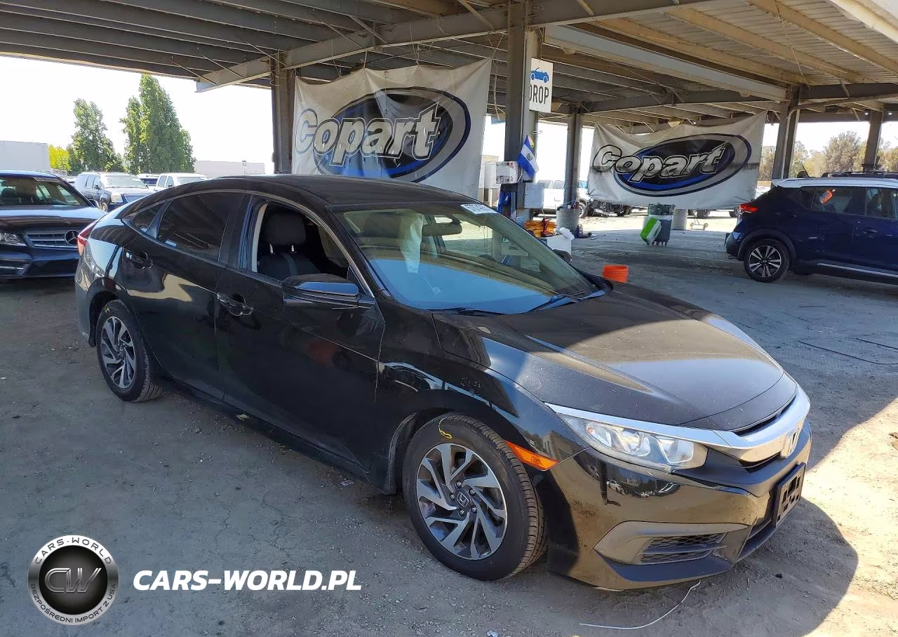 2016 Honda Civic Ex VIN:2HGFC2F76GH504559 - 4
