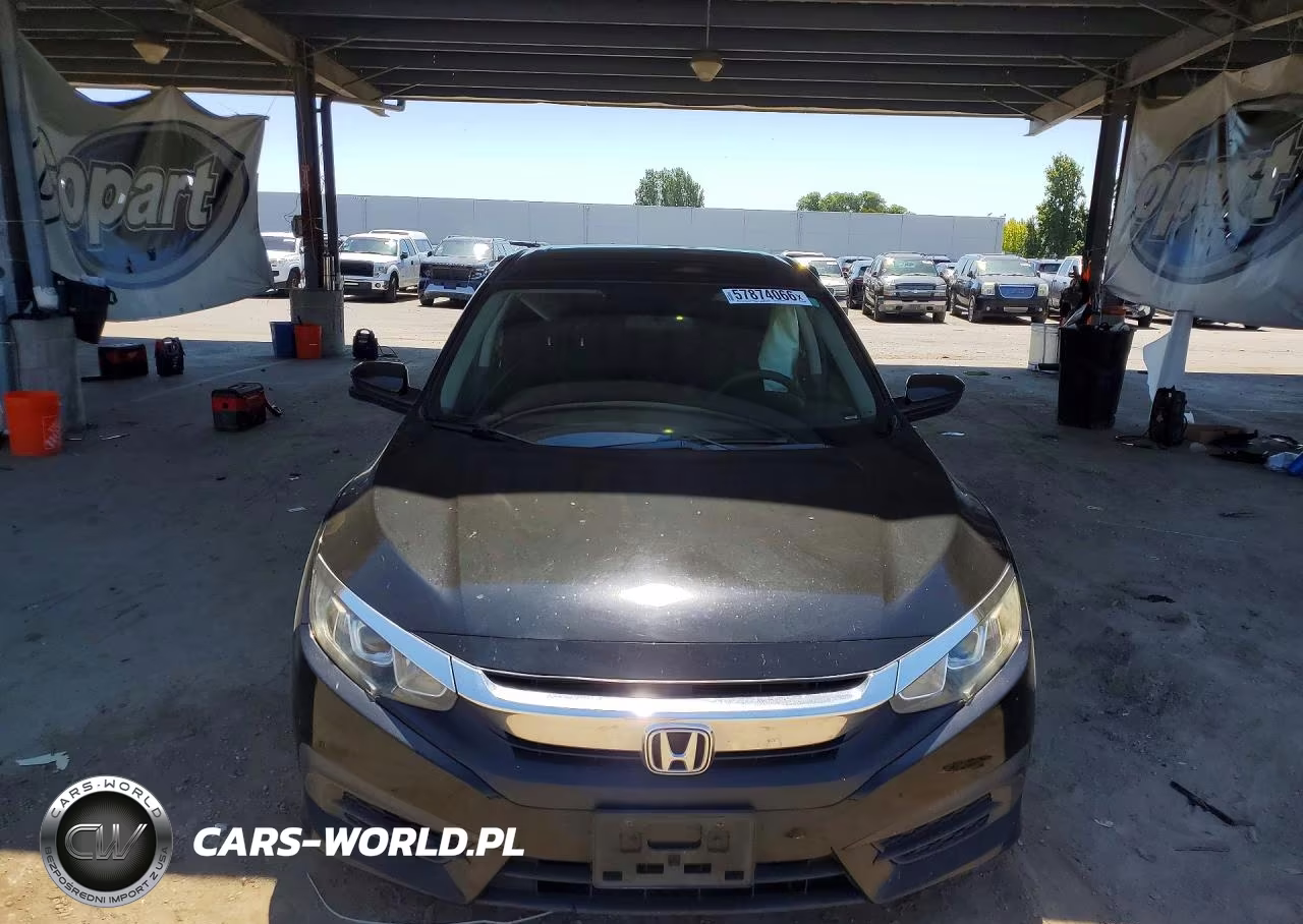 2016 Honda Civic Ex VIN:2HGFC2F76GH504559 - 5