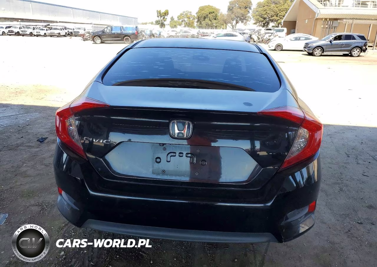 2016 Honda Civic Ex VIN:2HGFC2F76GH504559 - 6