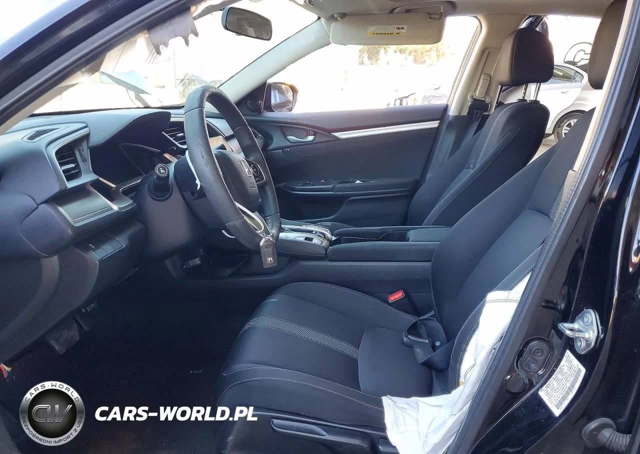 2016 Honda Civic Ex VIN:2HGFC2F76GH504559 - 7