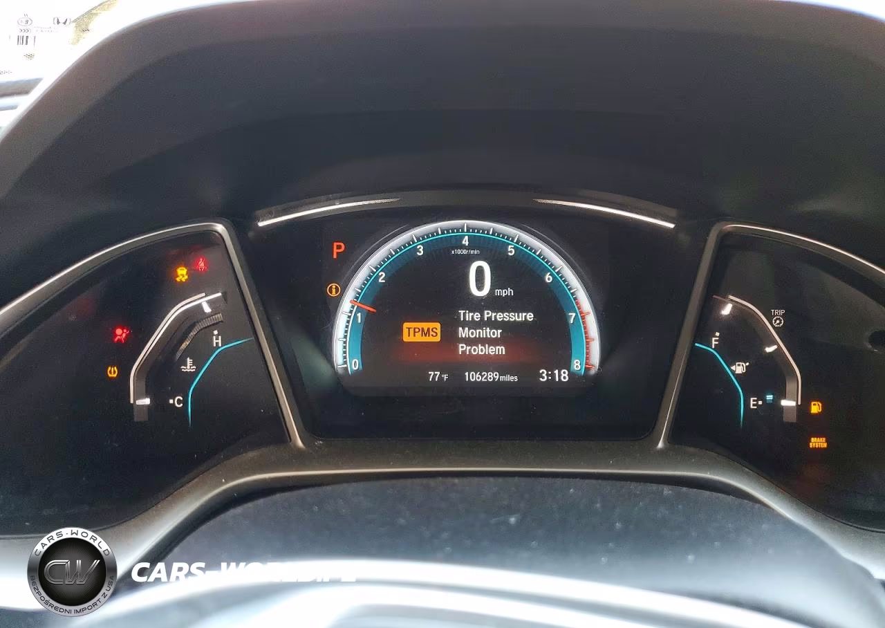 2016 Honda Civic Ex VIN:2HGFC2F76GH504559 - 9