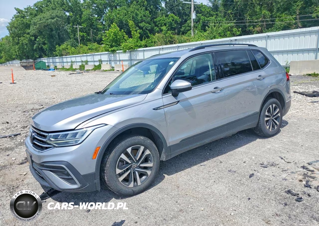 2022 Volkswagen Tiguan S – zdjęcie 1 z 12