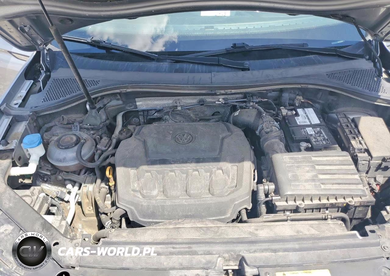 2022 Volkswagen Tiguan S VIN:3VV1B7AX3NM028321 - 11