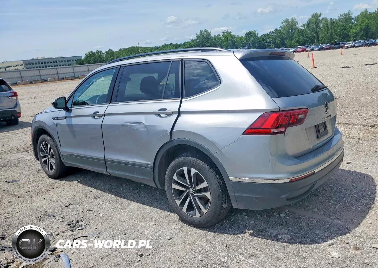 2022 Volkswagen Tiguan S VIN:3VV1B7AX3NM028321 - 2