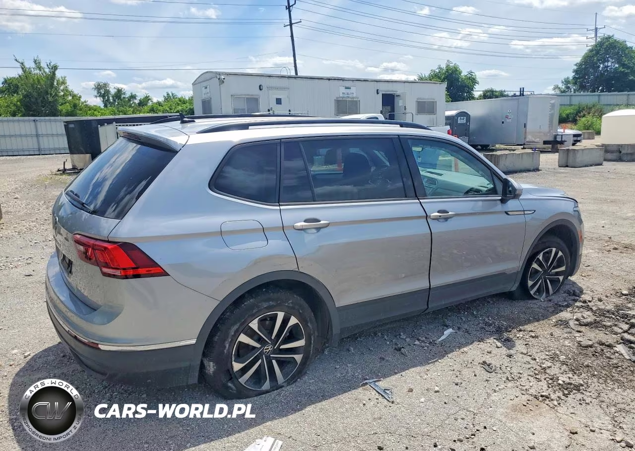 2022 Volkswagen Tiguan S VIN:3VV1B7AX3NM028321 - 3