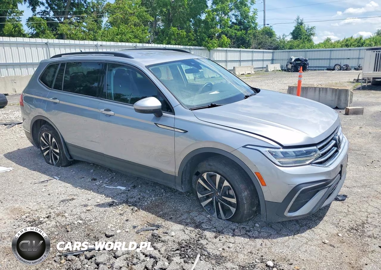 2022 Volkswagen Tiguan S VIN:3VV1B7AX3NM028321 - 4