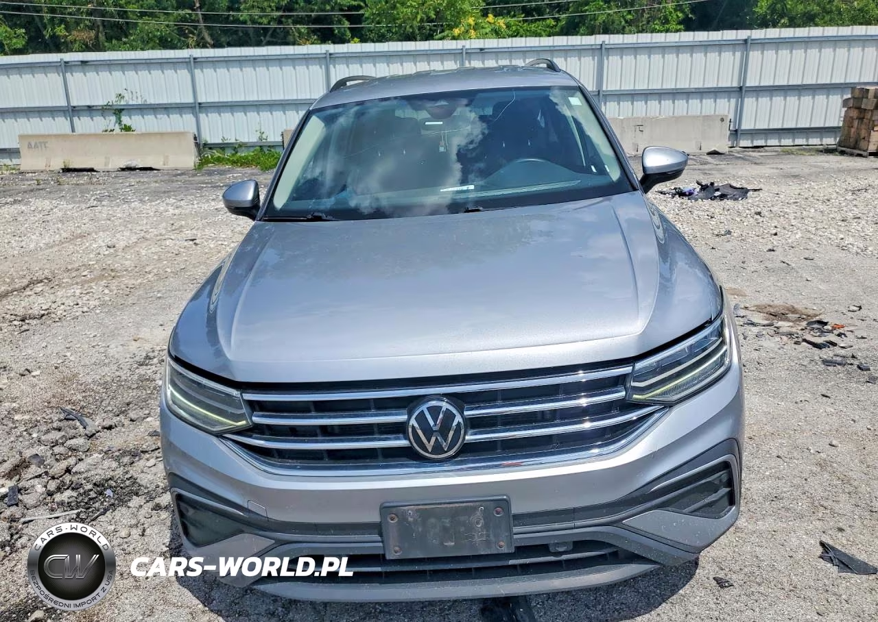 2022 Volkswagen Tiguan S VIN:3VV1B7AX3NM028321 - 5