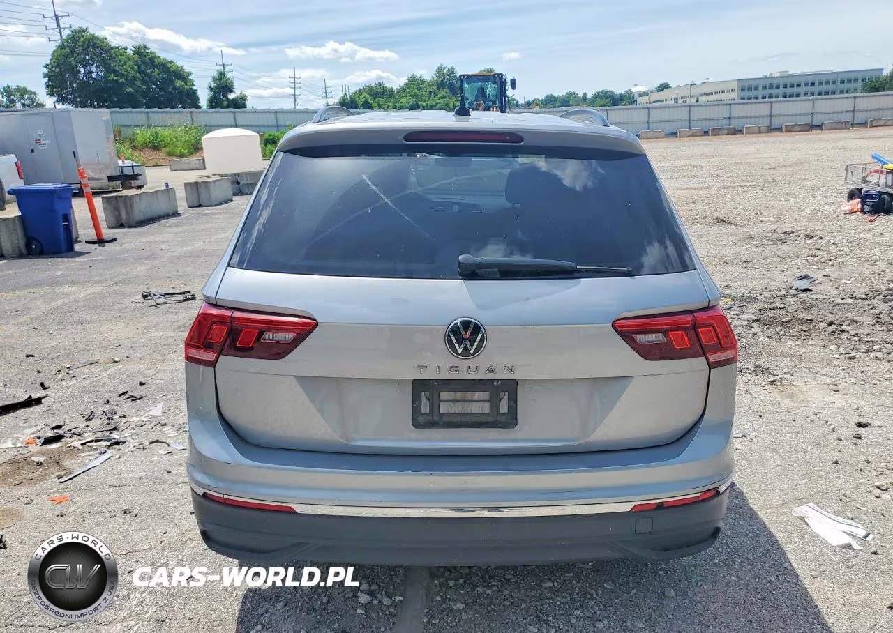 2022 Volkswagen Tiguan S VIN:3VV1B7AX3NM028321 - 6