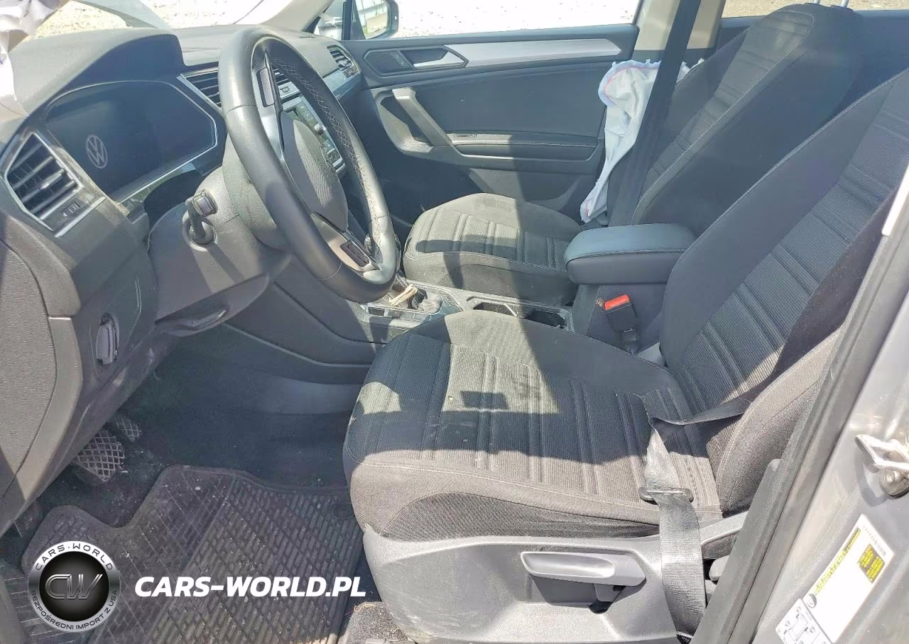 2022 Volkswagen Tiguan S VIN:3VV1B7AX3NM028321 - 7