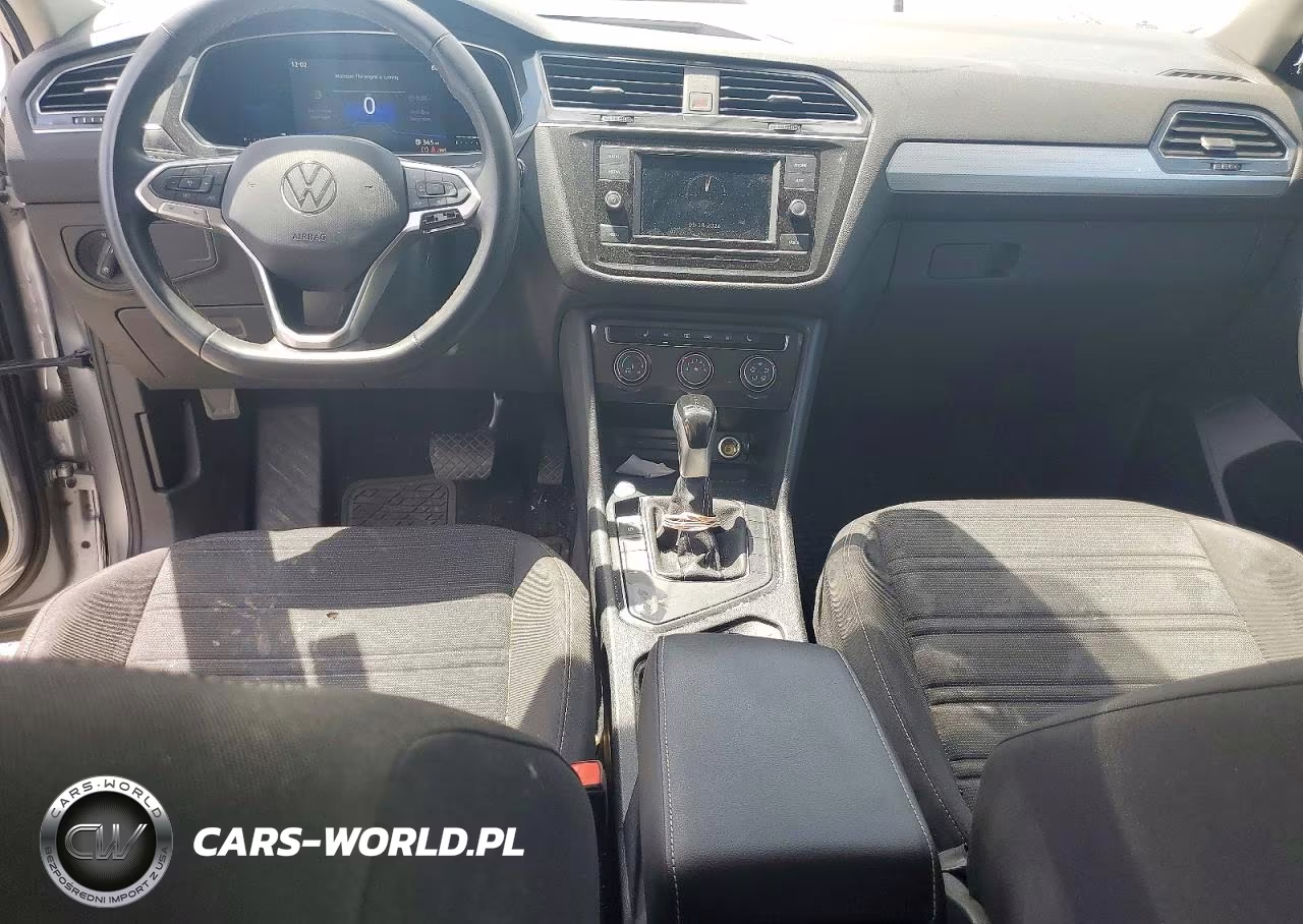 2022 Volkswagen Tiguan S VIN:3VV1B7AX3NM028321 - 8