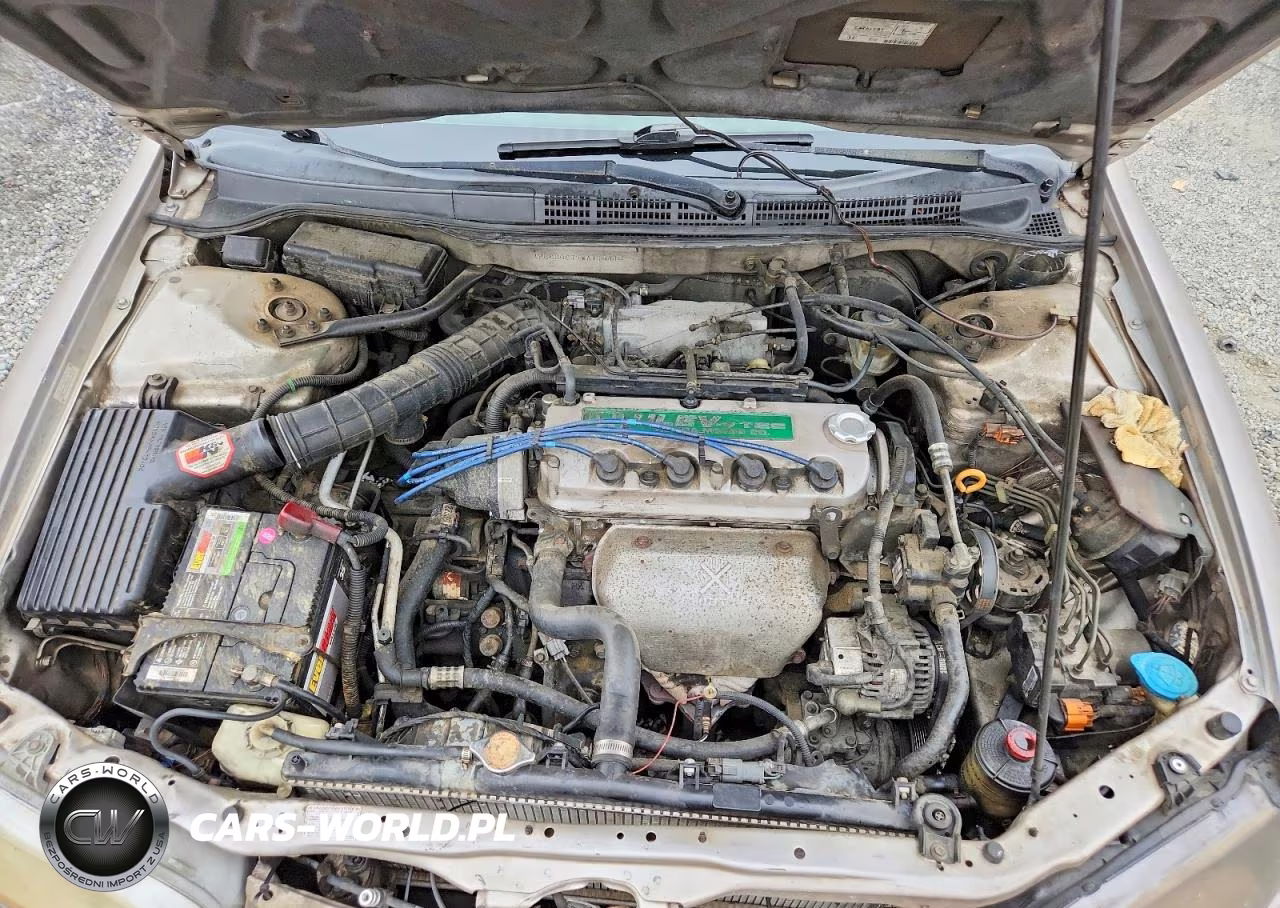 1998 Honda Accord Ex VIN:1HGCG6677WA113416 - 11