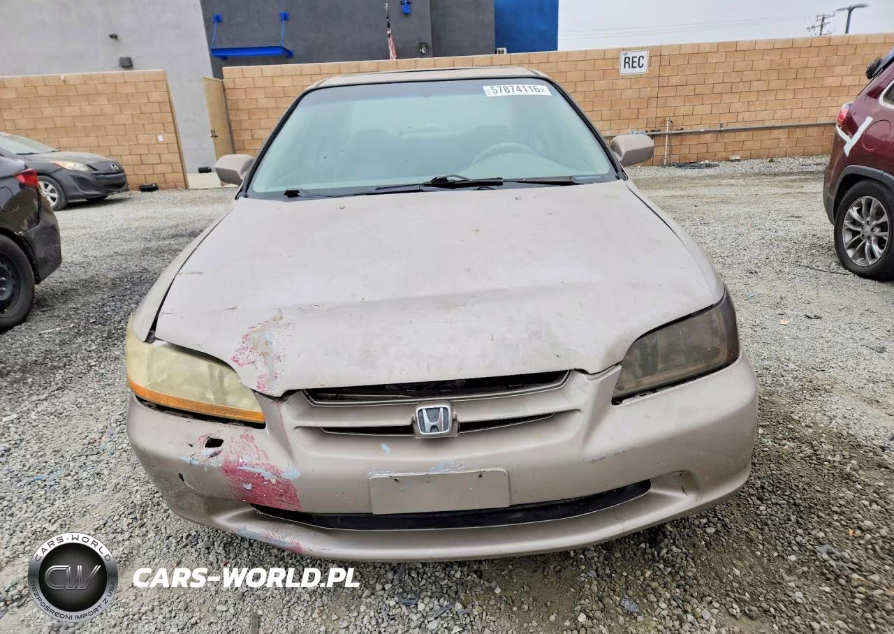 1998 Honda Accord Ex VIN:1HGCG6677WA113416 - 5