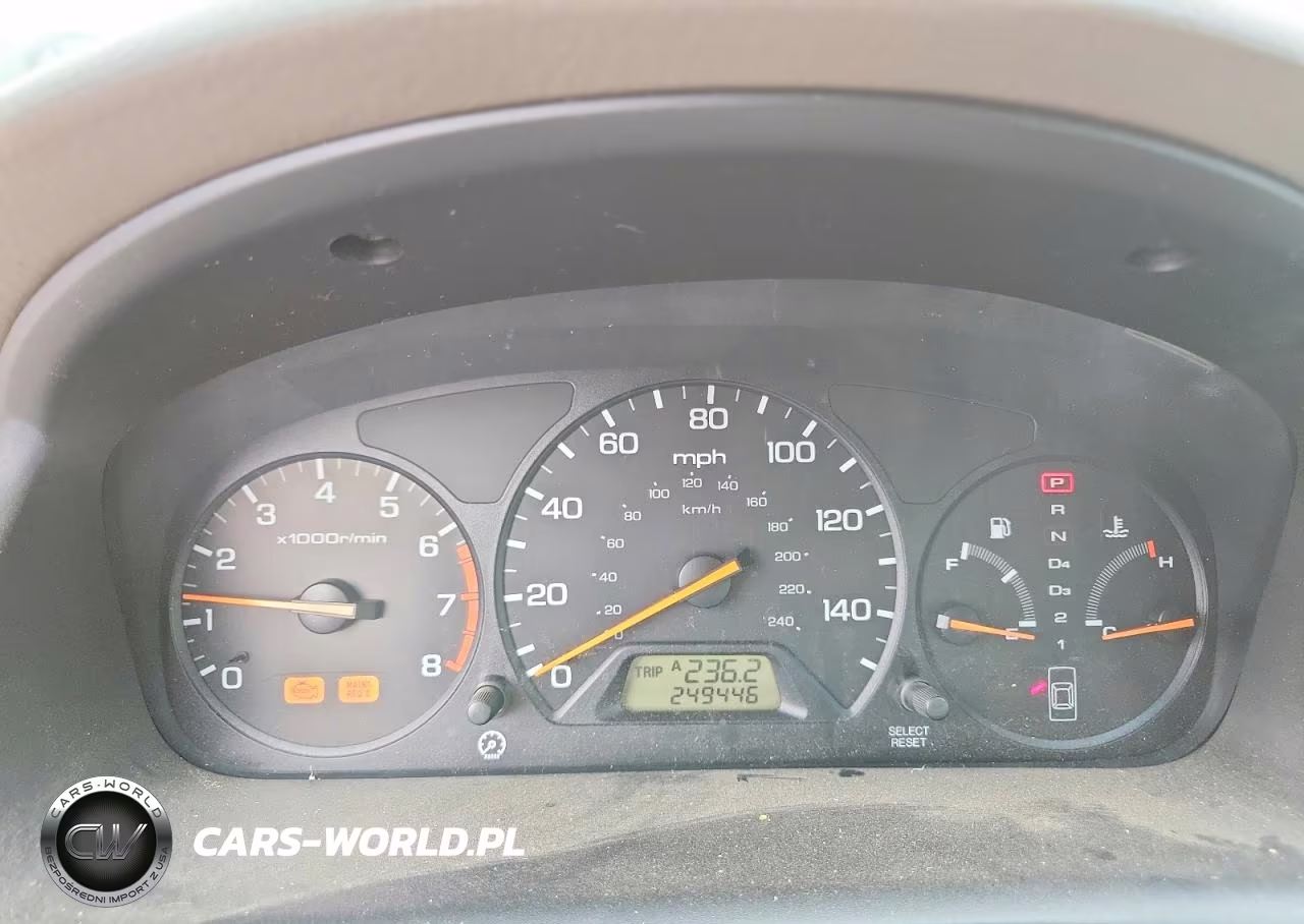 1998 Honda Accord Ex VIN:1HGCG6677WA113416 - 9