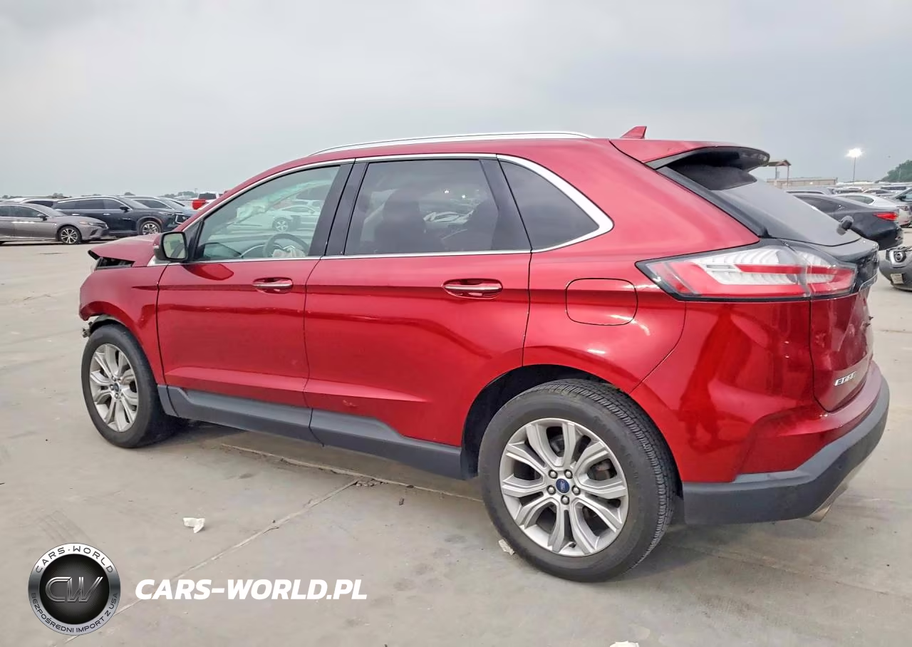 2019 Ford Edge Titanium VIN:2FMPK4K98KBB57364 - 2