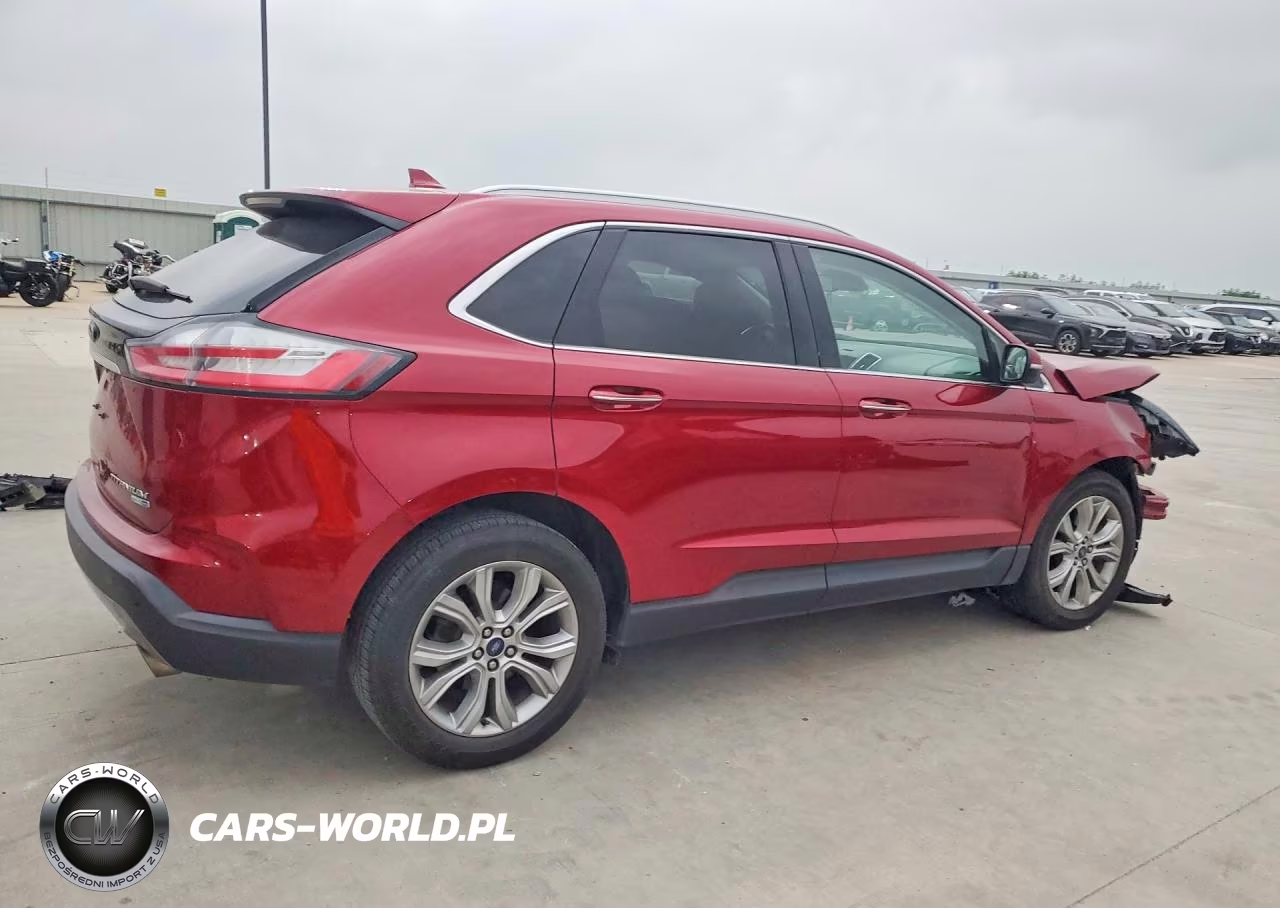 2019 Ford Edge Titanium VIN:2FMPK4K98KBB57364 - 3