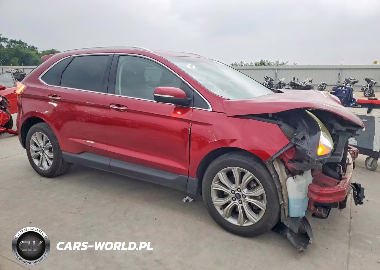 2019 Ford Edge Titanium VIN:2FMPK4K98KBB57364 - 4
