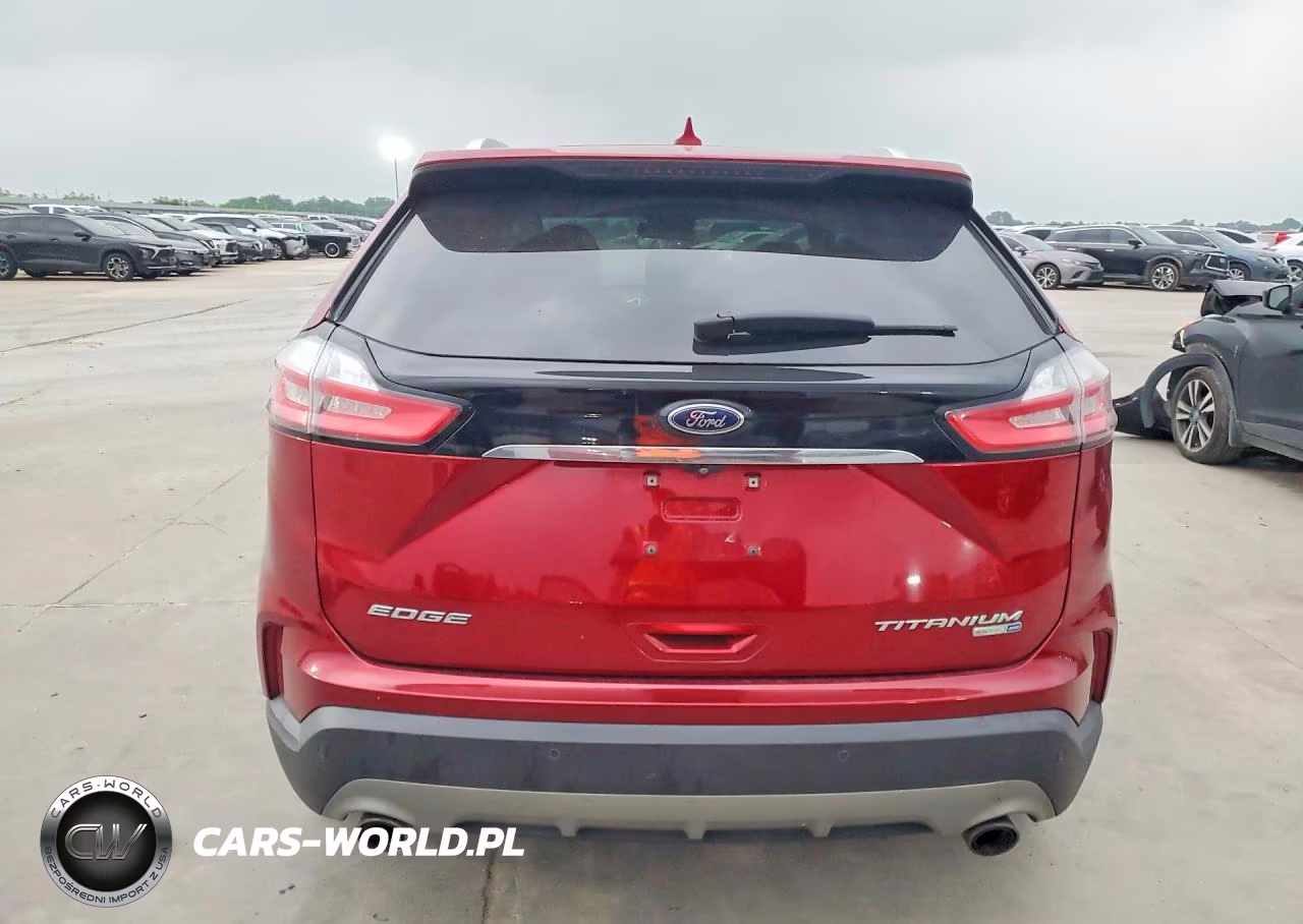 2019 Ford Edge Titanium VIN:2FMPK4K98KBB57364 - 6