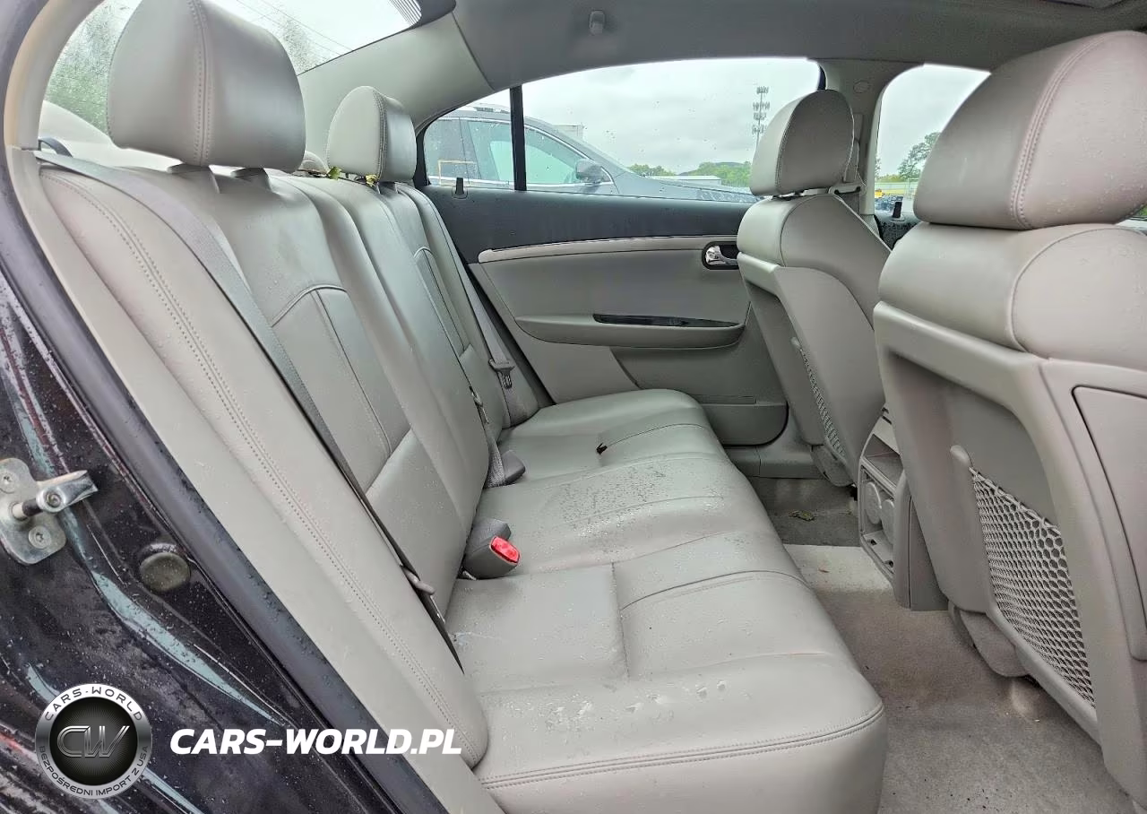 2008 Saturn Aura Xe VIN:1G8ZS57N28F127688 - 10