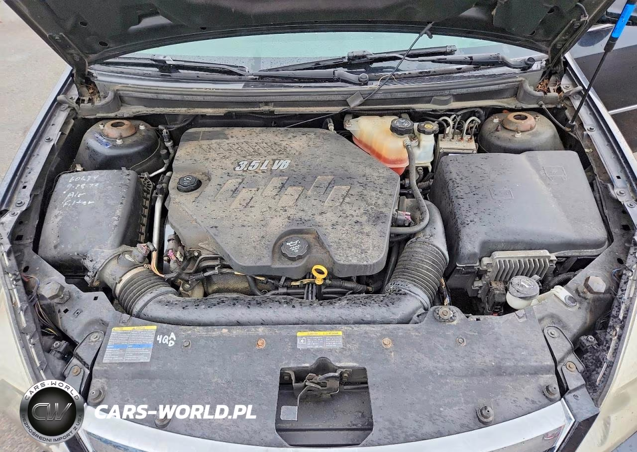 2008 Saturn Aura Xe VIN:1G8ZS57N28F127688 - 11