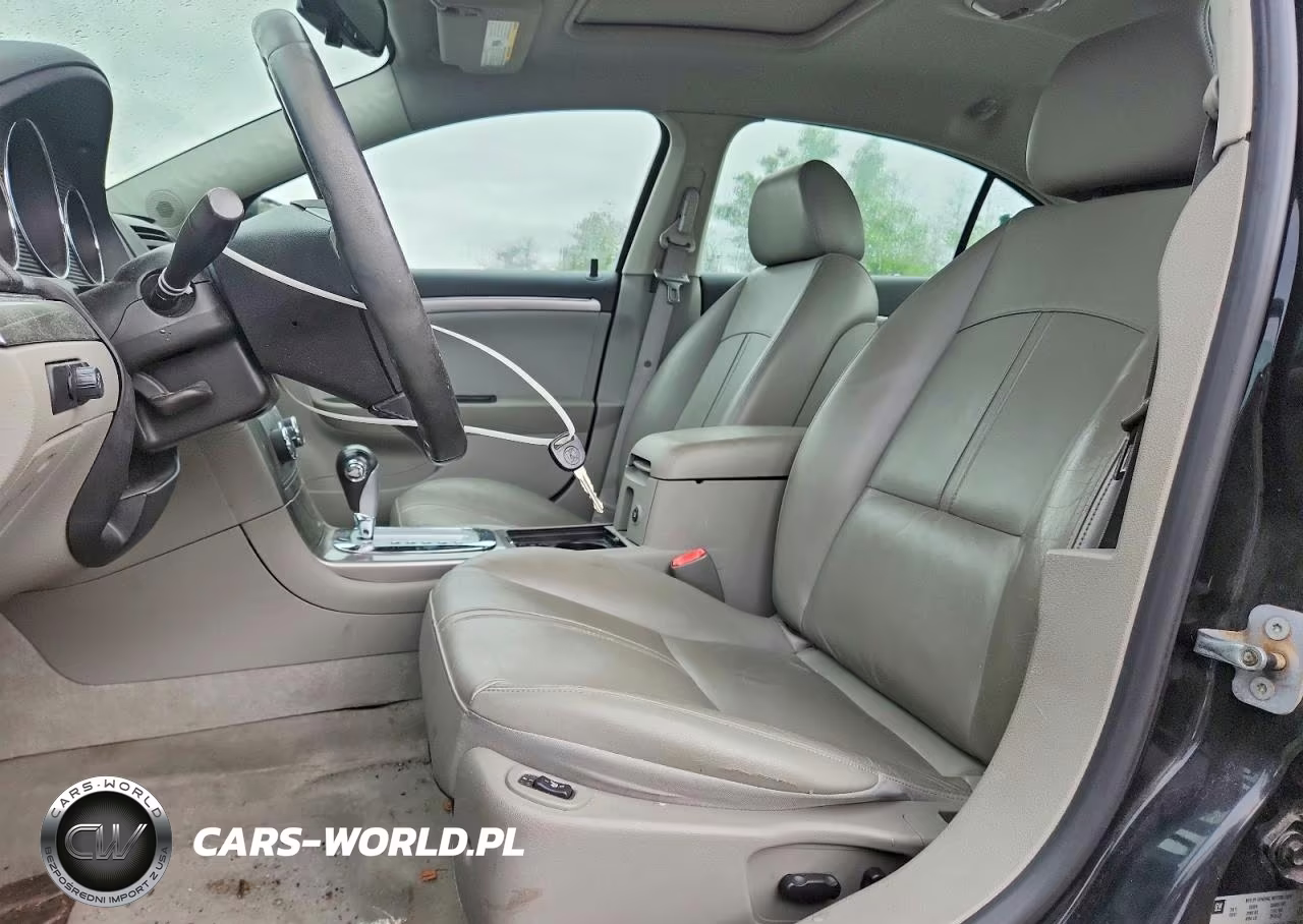 2008 Saturn Aura Xe VIN:1G8ZS57N28F127688 - 7