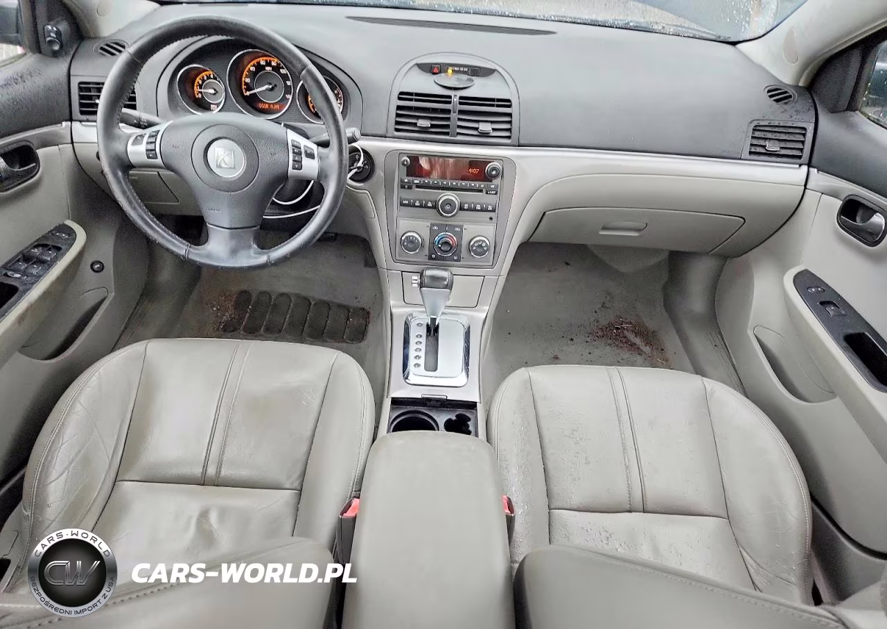 2008 Saturn Aura Xe VIN:1G8ZS57N28F127688 - 8