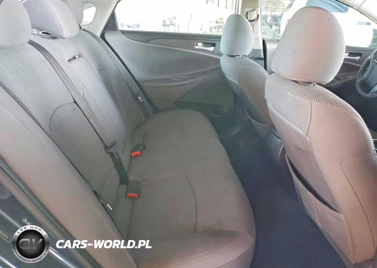 2011 Hyundai Sonata Gls VIN:5NPEB4AC9BH254151 - 10