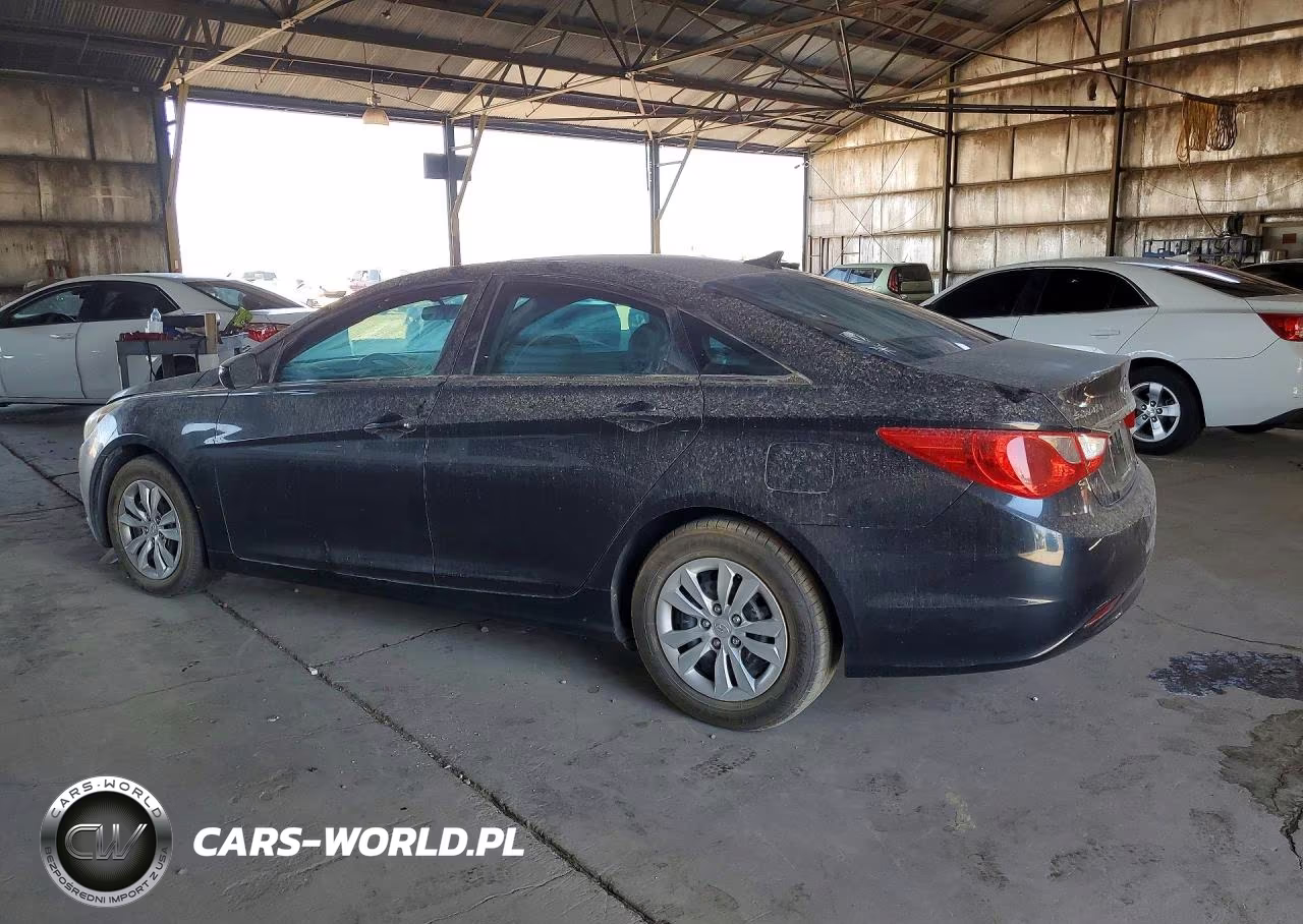 2011 Hyundai Sonata Gls VIN:5NPEB4AC9BH254151 - 2
