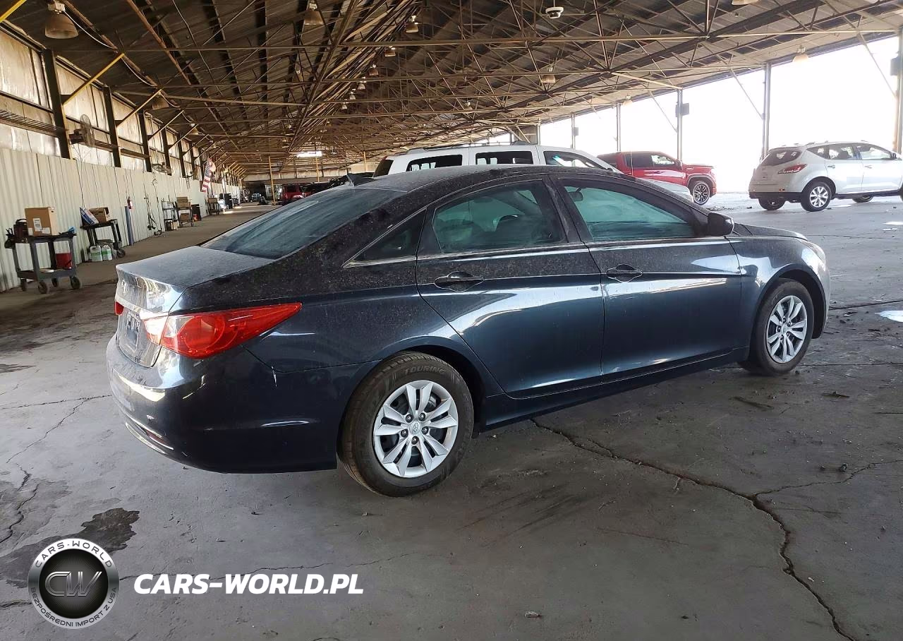 2011 Hyundai Sonata Gls VIN:5NPEB4AC9BH254151 - 3
