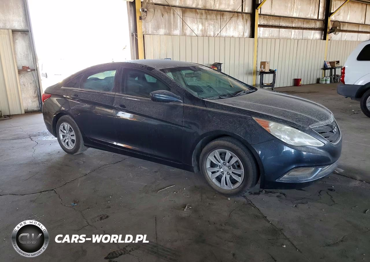 2011 Hyundai Sonata Gls VIN:5NPEB4AC9BH254151 - 4