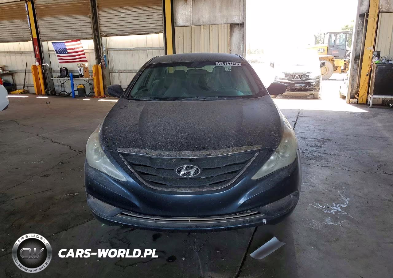 2011 Hyundai Sonata Gls VIN:5NPEB4AC9BH254151 - 5