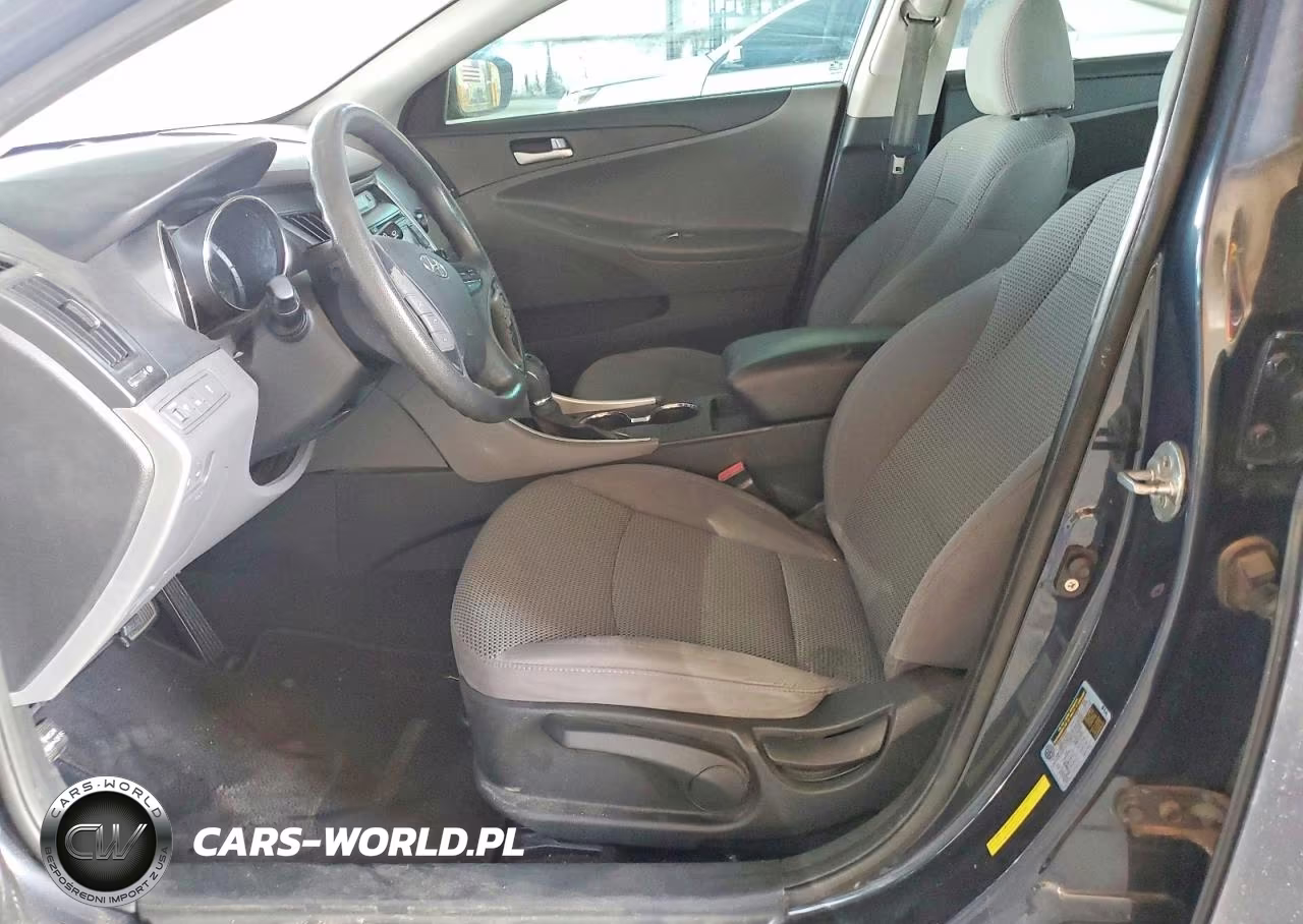 2011 Hyundai Sonata Gls VIN:5NPEB4AC9BH254151 - 7